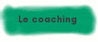 Le coaching - allié du changement